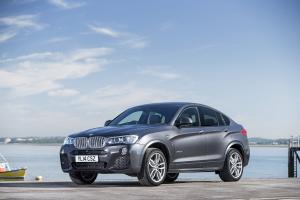 BMW X4 2014 года (UK)